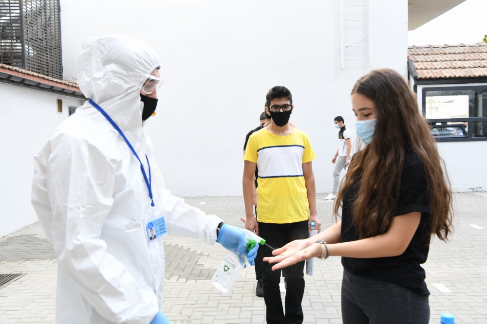 Azərbaycan-Fransız Universitetinə (UFAZ) bakalavr pilləsi üzrə qəbul imtahanı keçirilib - VİDEO/FOTO